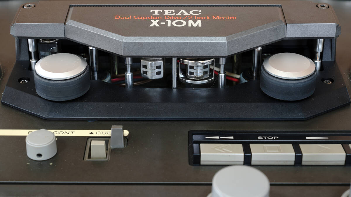 ■　TEAC　X-10M　レストア整備美品　■_画像3