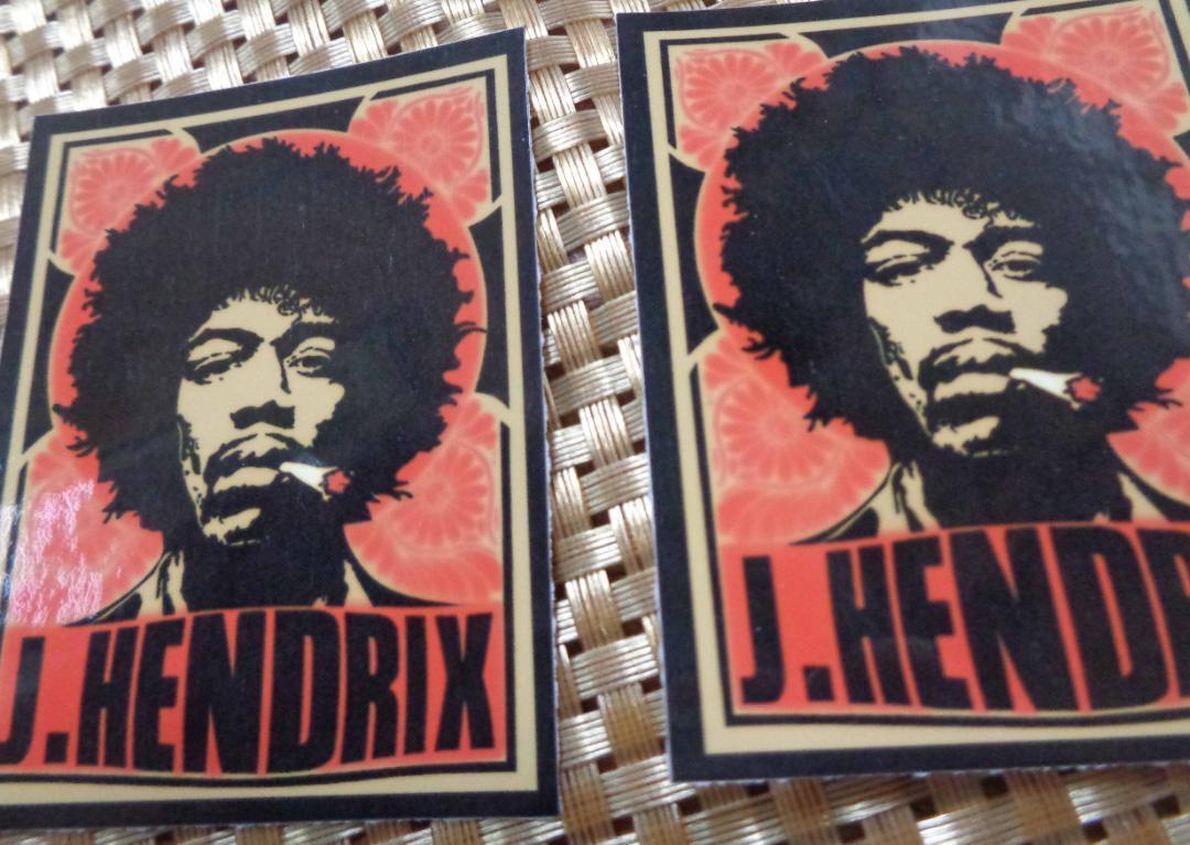 2枚セット レトロ風 激渋ジミ・ヘンドリックス Jimi Hendrix 2枚セット レトロ風 激渋ジミ・ヘンドリックス Jimi Hendrix