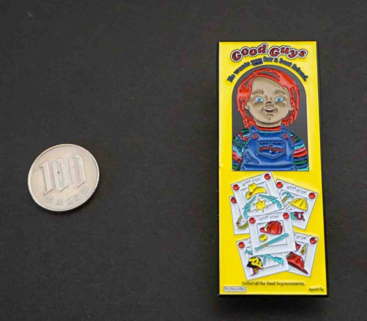 黄おもちゃ箱CKY縦長》 新品『チャイルド・プレイ』 チャッキー 黄おもちゃ箱CKY縦長》 新品『チャイルド・プレイ』 チャッキー