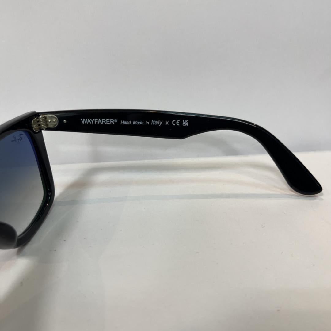 RayBan ウェイファーラー WAYFARER RB2140F 901/3F 52 アジアンフィット レイバンサングラス ケースカラーブラック_画像5