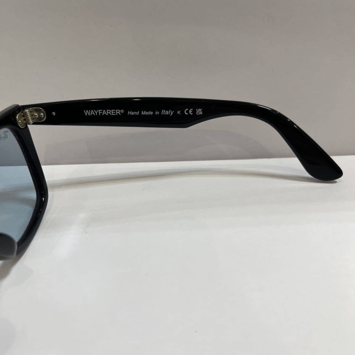 RayBan ウェイファーラー WAYFARER RB2140F 901/64 52 アジアンフィット レイバンサングラス ケースカラーブラックの画像4