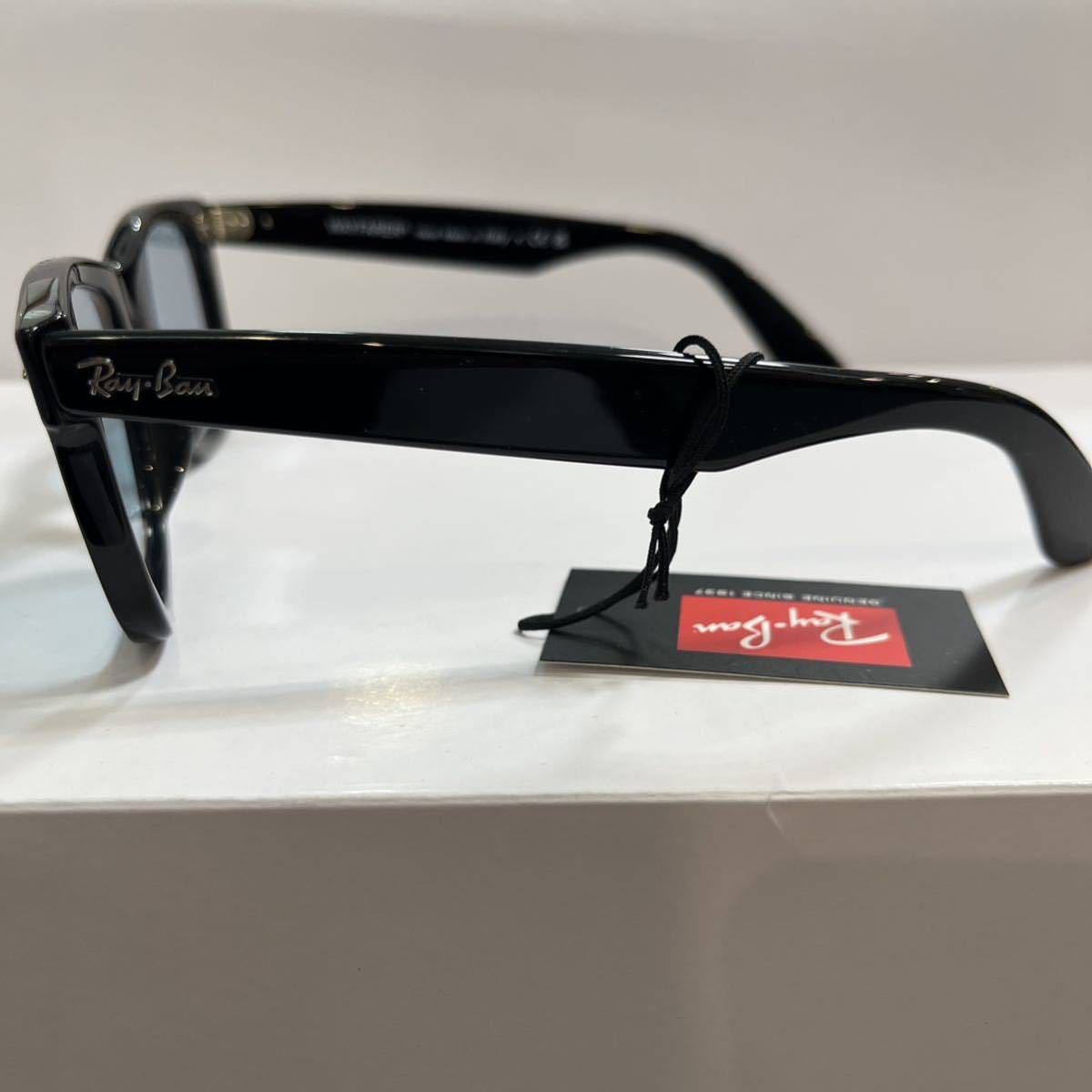 RayBan ウェイファーラー WAYFARER RB2140F 901/64 52 アジアンフィット レイバンサングラス ケースカラーブラックの画像3