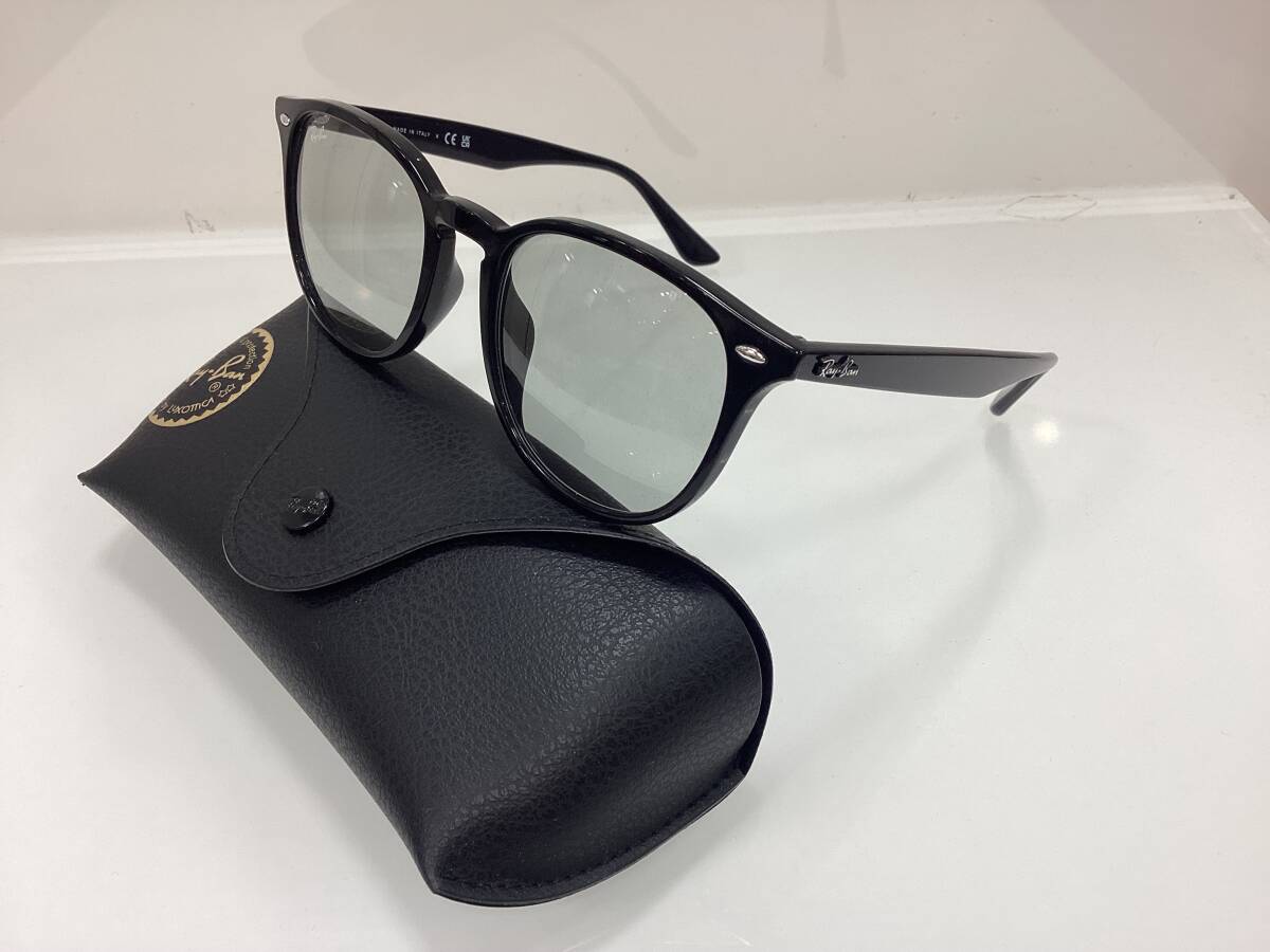 RayBan レイバン RB4259F 601/87 53 ブラック/ライトグレー 正規品 アジアンフィット 正規品 ケース黒_画像2