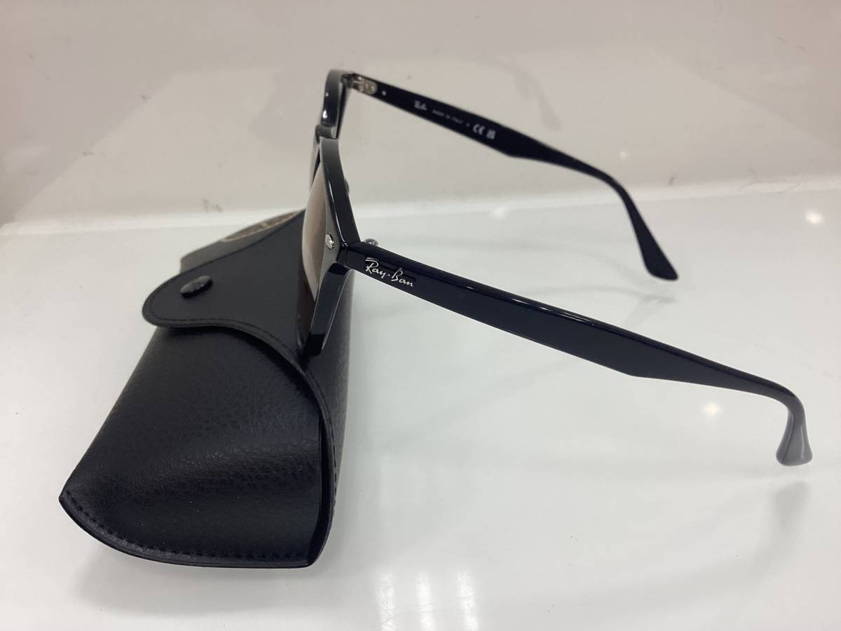 RayBan レイバン RB4259F 601/93 53 ブラック/ブラウン アジアンフィット 正規品_画像3