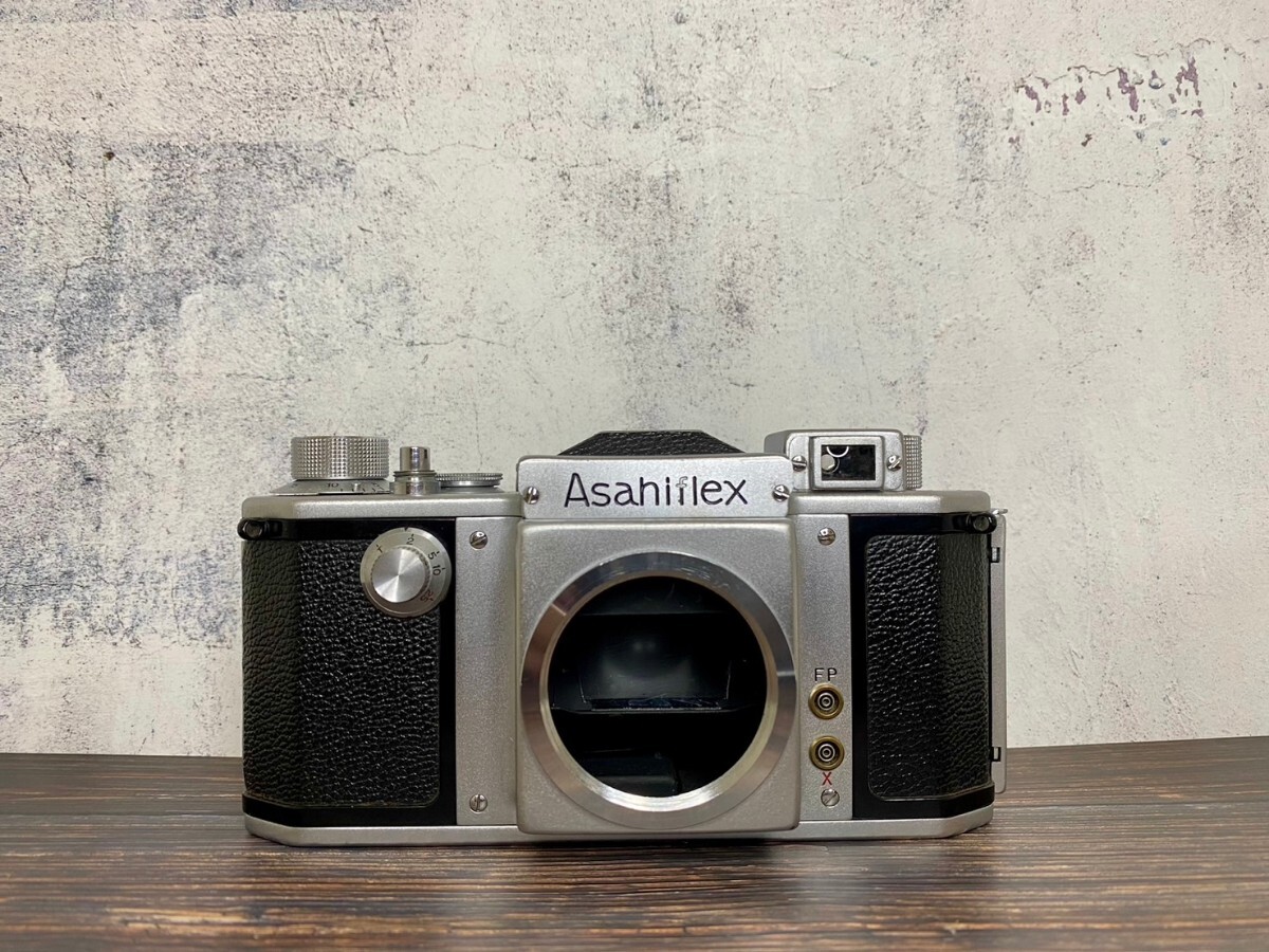 Asahiflex アサヒフレックス フィルムカメラ レンジファインダー _画像2