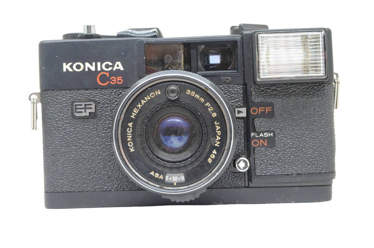 ★良品★KONICA C35 EF#6747_画像1