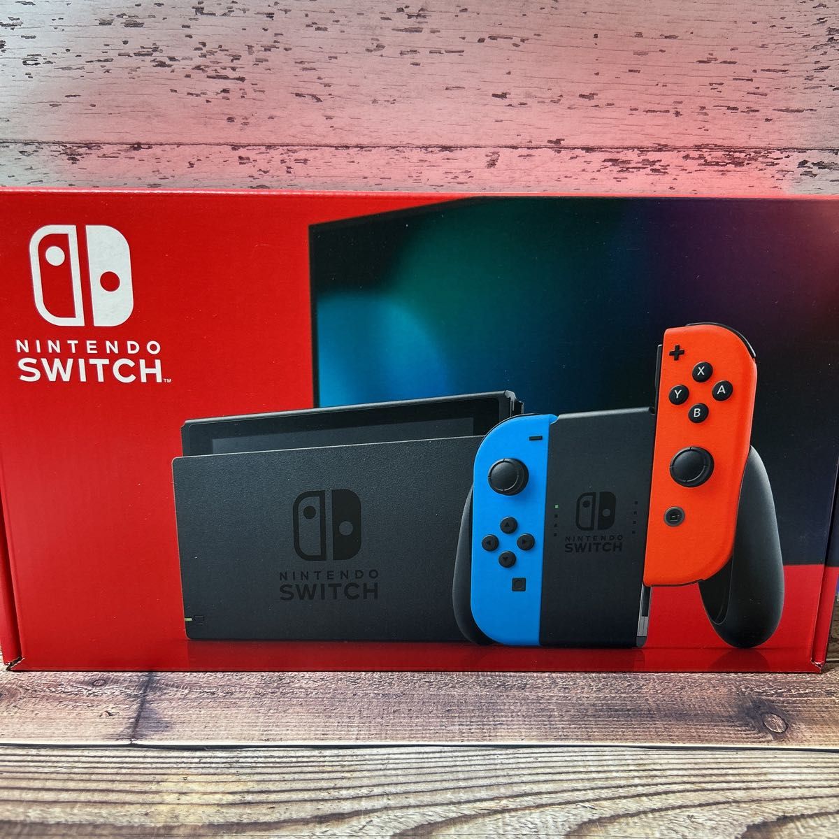 ニンテンドー　スイッチ　本体　完品　動作品　Nintendo Switch 本体　