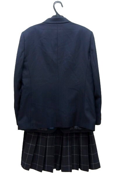 bw_2524k 東京都 多摩市立聖ヶ丘中学 冬服 ブレザー制服 上下セット 女子制服_画像2