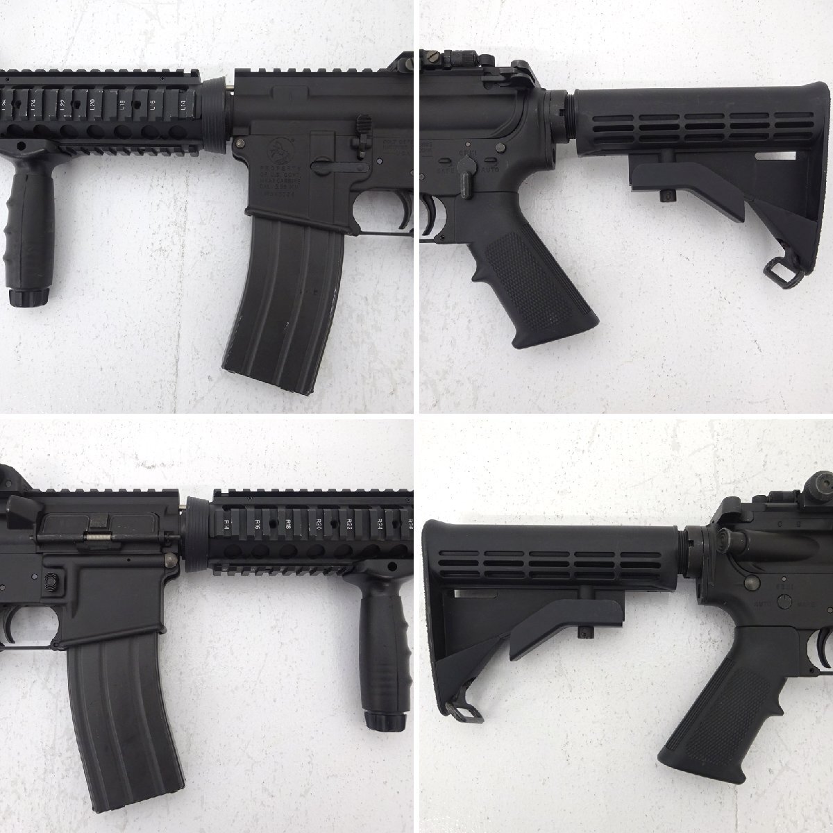 ★中古★【18歳未満購入不可】東京マルイ M4A1 MWS GBB ガスガン (ミリタリー/サバゲー/アサルトライフル)★【TY737】_画像3