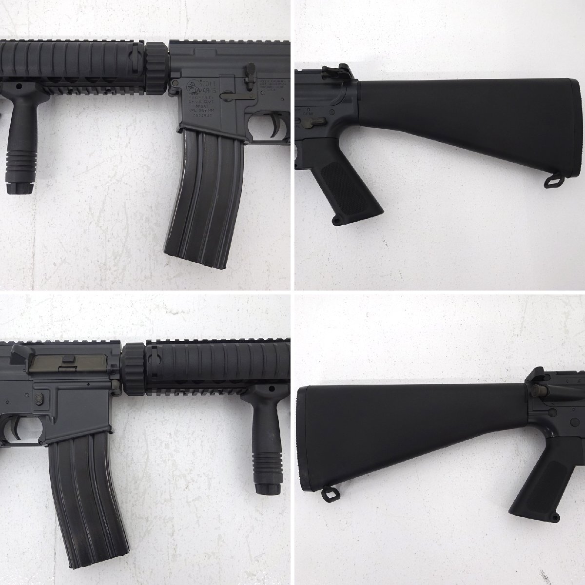 ★中古★【18歳未満購入不可・箱傷み大】Colt Mk12 Mod1 SPR Fixed Stock 電動ガン スペアマガジン2個付 (ミリタリー/サバゲー)★【TY737】の画像3