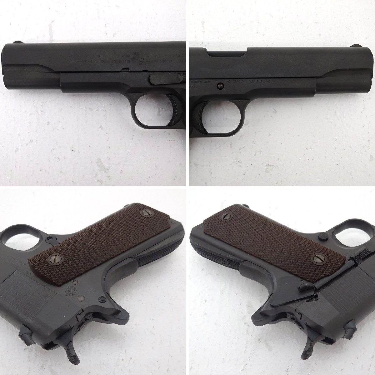 * used *[18 -years old under buy un- possible ] Tokyo Marui M1911A1 Colt Government gas gun ( military / airsoft / hand gun )*[TY736]