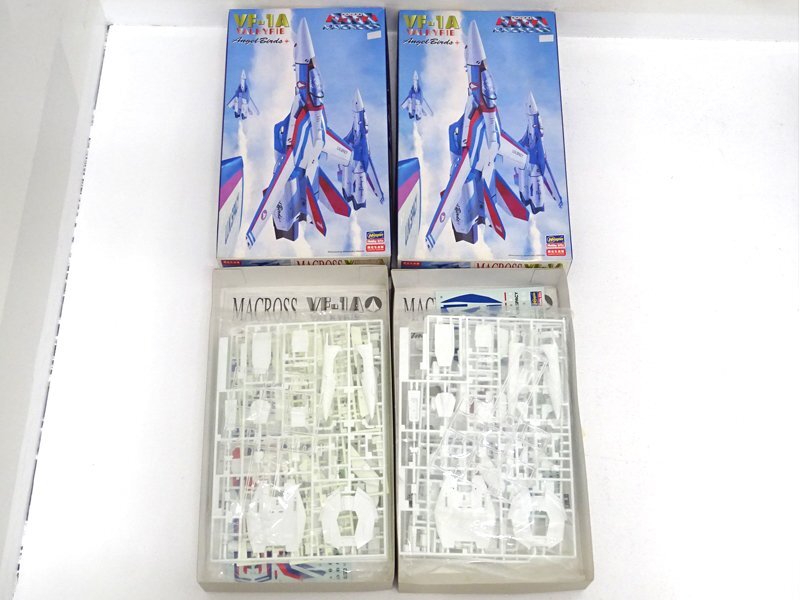 ★ジャンク★マクロス シリーズ プラモデル オプション パーツ等 まとめ売り (VF-1J/VF-1A/F-14/MiG-29/VF-22S/VF-19A他)★【TY716】の画像7