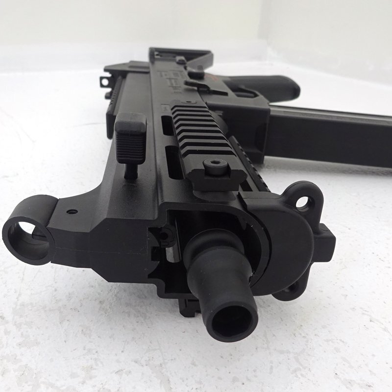 ★中古★【18歳未満購入不可】VFC/Umarex H&K UMP.45 GBB ガスガン サイレンサー・スペアマガジン1個付 (ミリタリー/サバゲー)★【TY737】の画像6