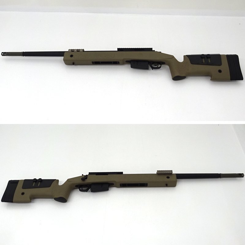 ★中古★【18歳未満購入不可】S&T M40A5 エアー コッキング ライフル DE エアガン (ミリタリー/サバゲー)★【TY737】_画像2