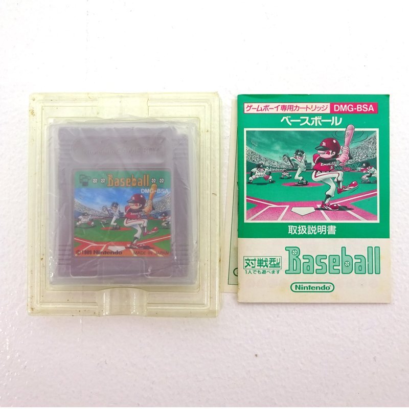 ★中古★GBソフト ゲームボーイ ベースボール (レトロ/GAME BOY)★【GM607】_画像3