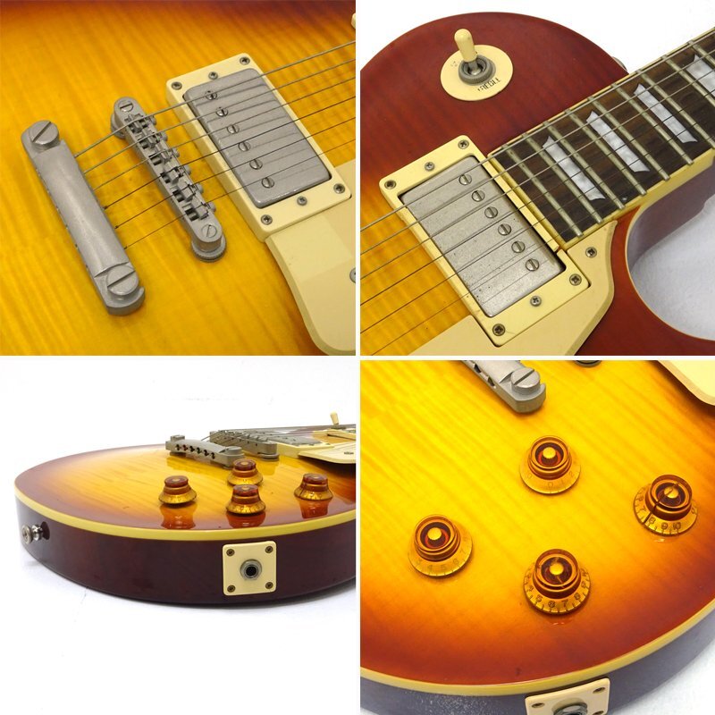 ★ジャンク★Epiphone Les Paul Standard Pro エレキギター（エピフォン/レスポール/スタンダードプロ/ギター/楽器）★【MU471】の画像4