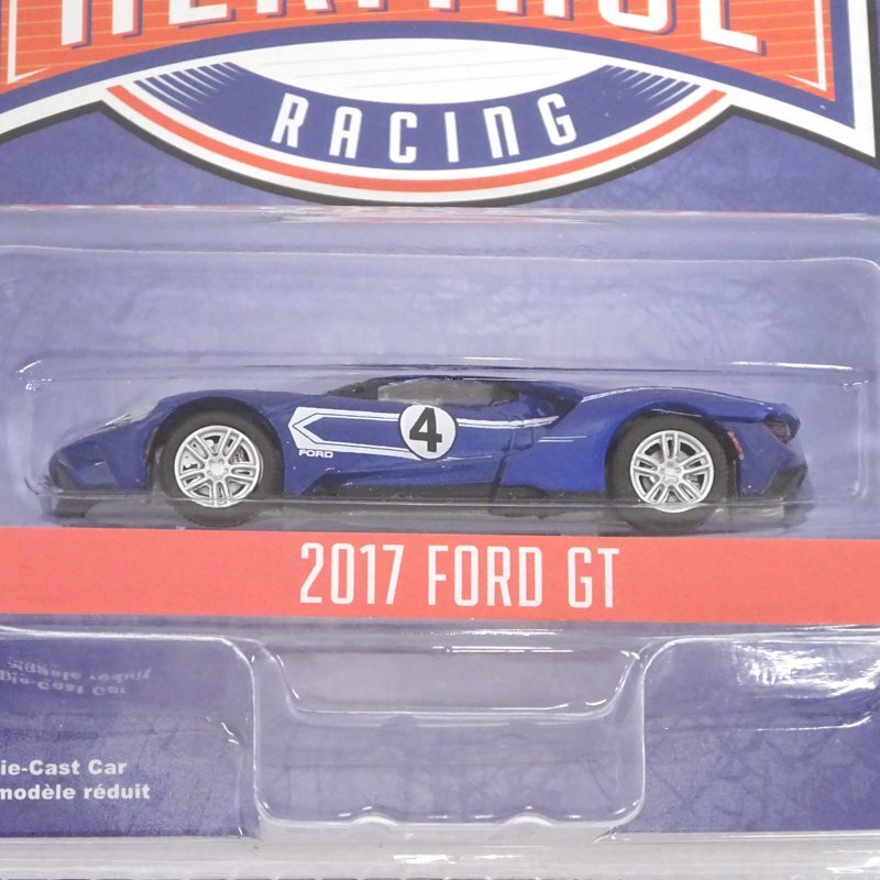 ★未開封★グリーンライト ミニカー 2台セット (2017 Ford GT/1991 Ford F-250/GREENLiGHT/ミニカー)★【TY726】の画像4