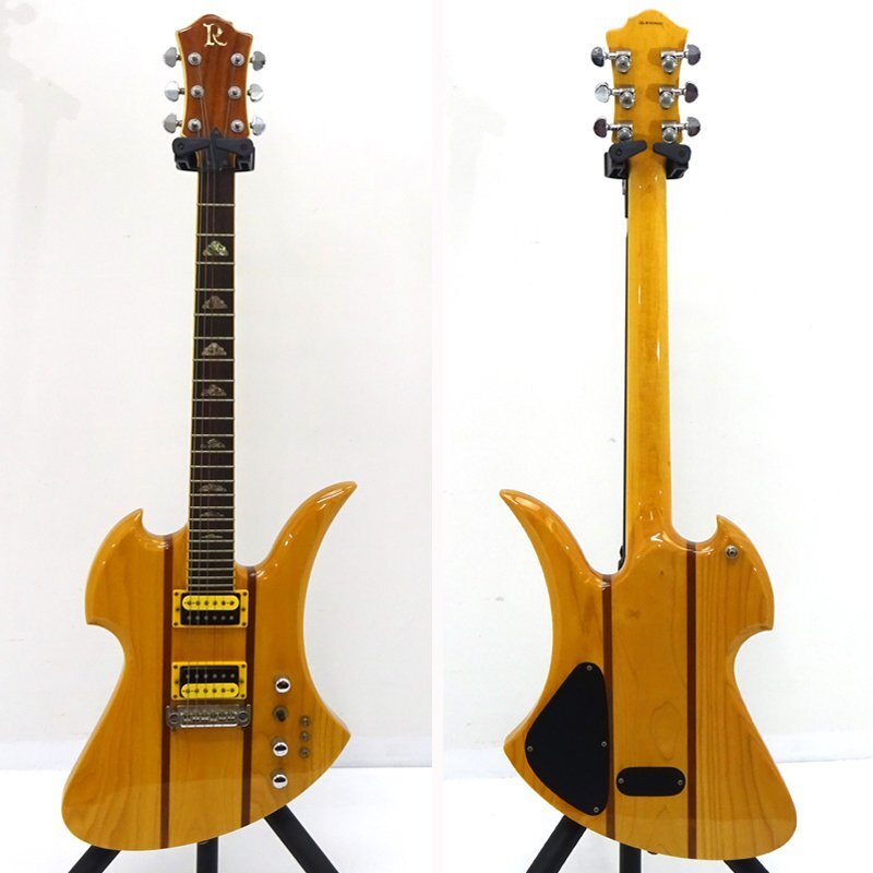 ★中古★【難有り】B.C.Rich MOCKINGBIRD-1000JE-ML エレキギター ソフトケース付（B.Cリッチ/モッキンバード/ギター/楽器）★【MU471】の画像3