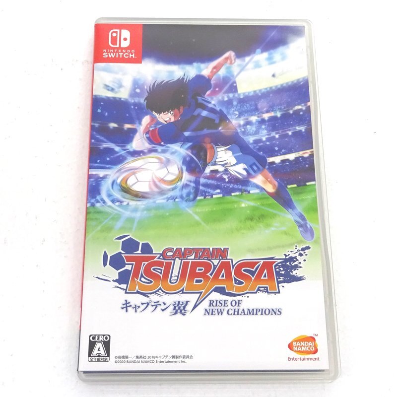 ★中古★Nintendo Switch ニンテンドースイッチ ソフト キャプテン翼 RISE OF NEW CHAMPIONS（任天堂/1円～)★【GM646】の画像1