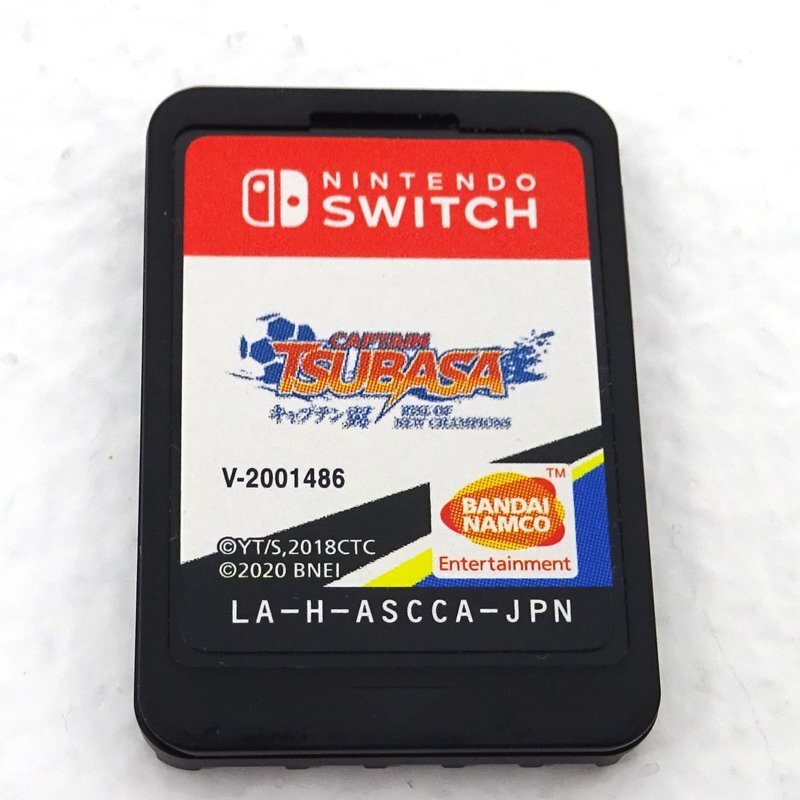 ★中古★Nintendo Switch ニンテンドースイッチ ソフト キャプテン翼 RISE OF NEW CHAMPIONS（任天堂/1円～)★【GM646】の画像4