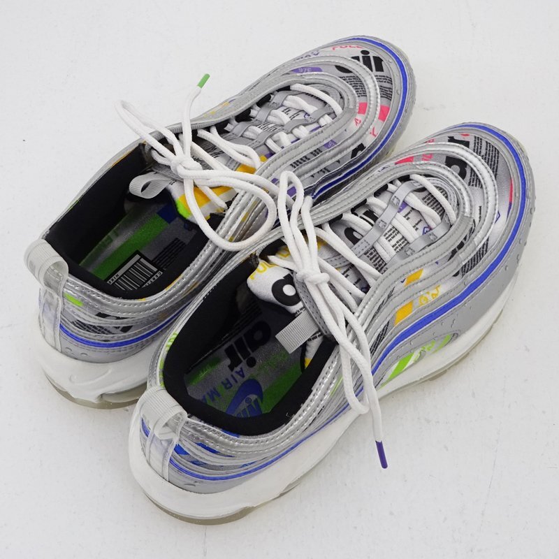 ★中古★NIKE(ナイキ) AIR MAX 97 SE エア マックス スニーカー 27.0cm US9 DD5480-902★【AP126】の画像3