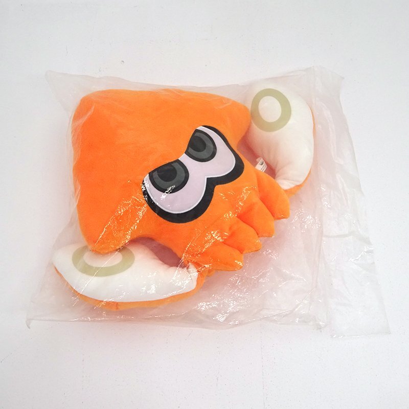 ★中古★Splatoon ぬいぐるみ イカ タコ ジャッジくん 計4点セット (スプラトゥーン)★【TY712】の画像4