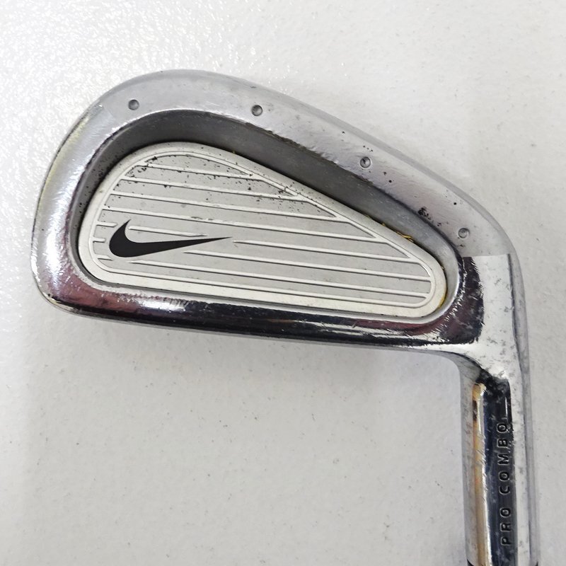 ★中古★NIKE PRO COMBO FORGED アイアン(4I/5I/6I/7I/8I/9I/P/A/S)9本セット N.S.PRO 950GH FLEX:R (ナイキ/ゴルフ)★【SP427】_画像2