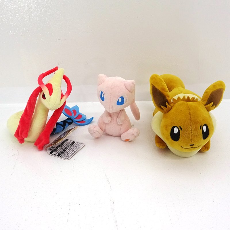 * used * Pocket Monster Pokemon center soft toy set sale set ( van gilas/morupeko/no-/ Pikachu other )*[TY712]