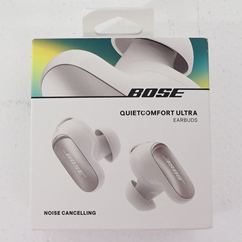 ★未開封★BOSE QuietComfort Ultra Earbuds QC ULTRA EARBUDS WHT ホワイト ワイヤレスイヤホン イヤフォン Bluetooth対応★【HD416】_画像1