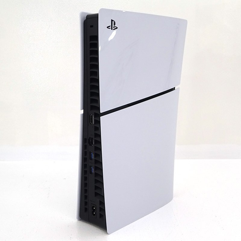 ★中古★PlayStation5 本体 Slimモデル ディスクドライブ搭載 CFI-2000A01 (PS5/プレステ5/1円～)★【GM637】の画像3