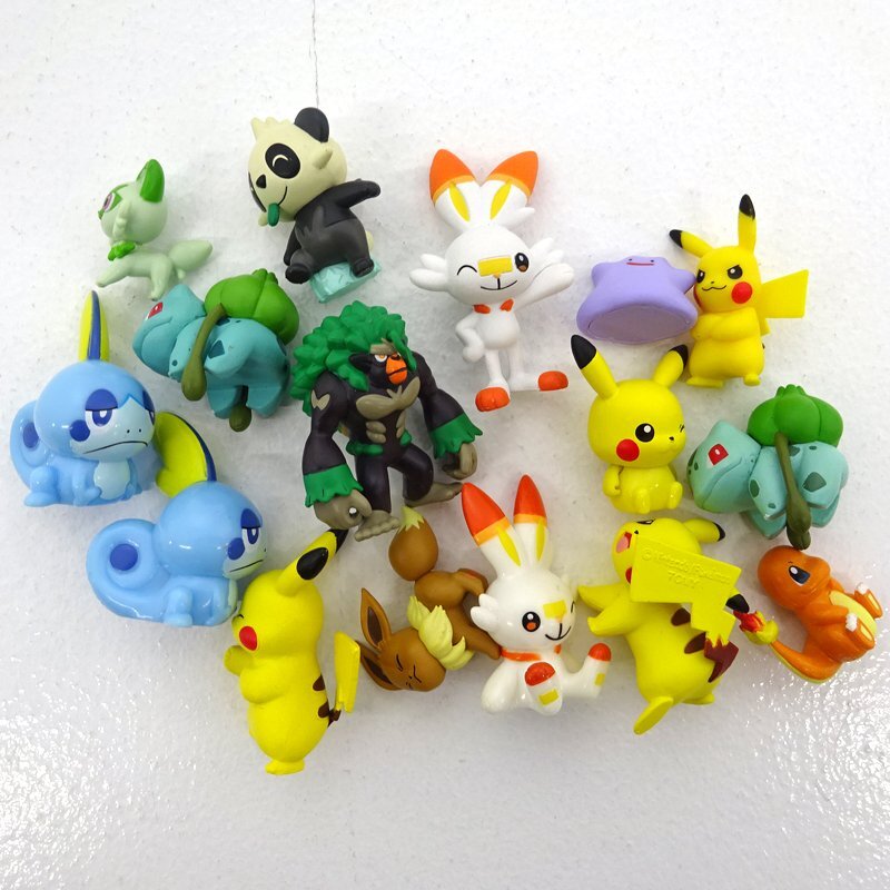 ★ジャンク★ポケットモンスター ポケモン モンコレ等 フィギュア まとめ売り (シャワーズ/イーブイ/フシギダネ/ブースター他)★【TY712】の画像2