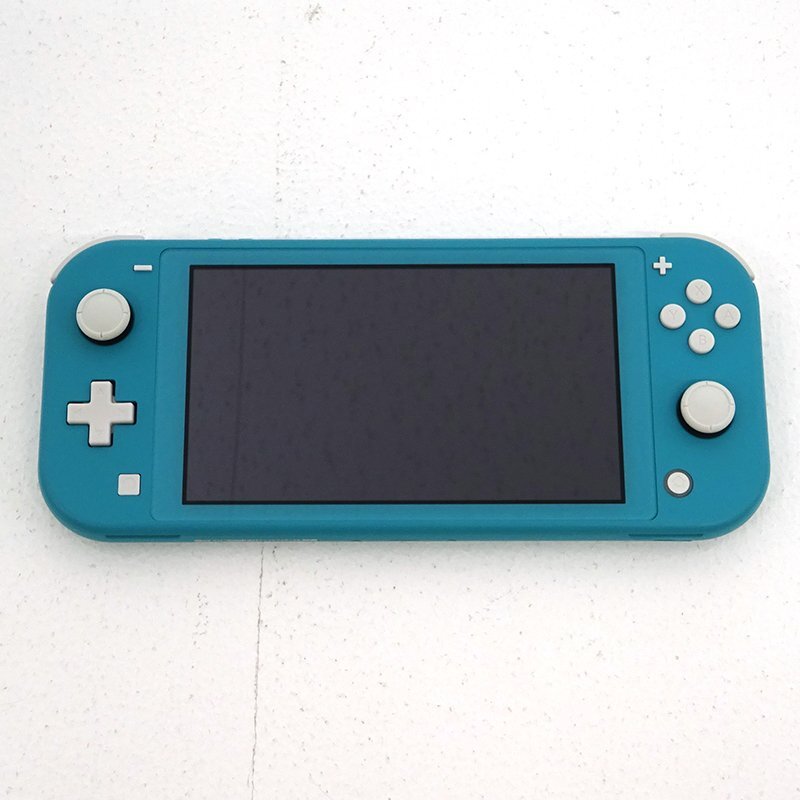 ★中古★Nintendo Switch Lite 本体 ターコイズ HDH-S-BAZAA (スイッチライト/任天堂/1円～)★【GM649】_画像2