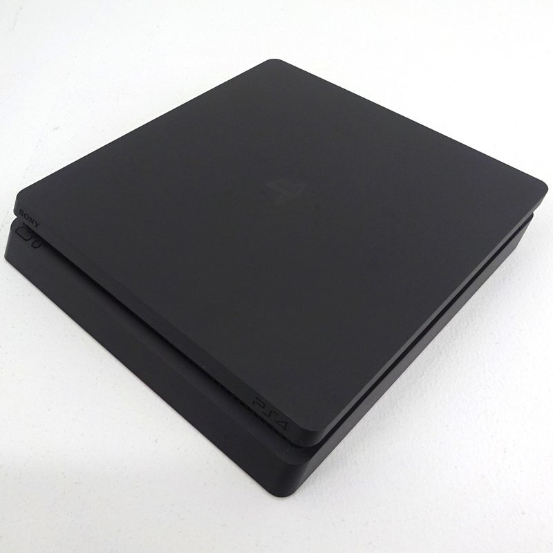 ★中古★SONY PlayStation4 本体のみ ジェット・ブラック 500GB CUH-2200A (PS4/プレステ/プレイステーション)★【GM634】の画像1