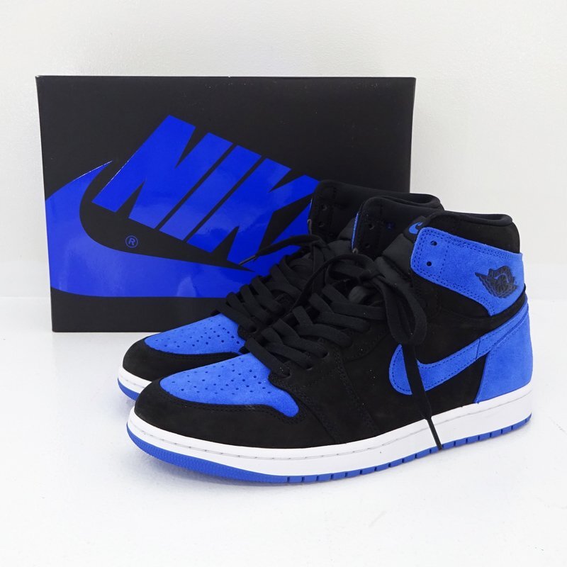 ★中古★NIKE(ナイキ) AIR JORDAN 1 RETRO HIGH OG エア ジョーダン スニーカー 29.0cm US11 DZ5485-042★【AP126】の画像1