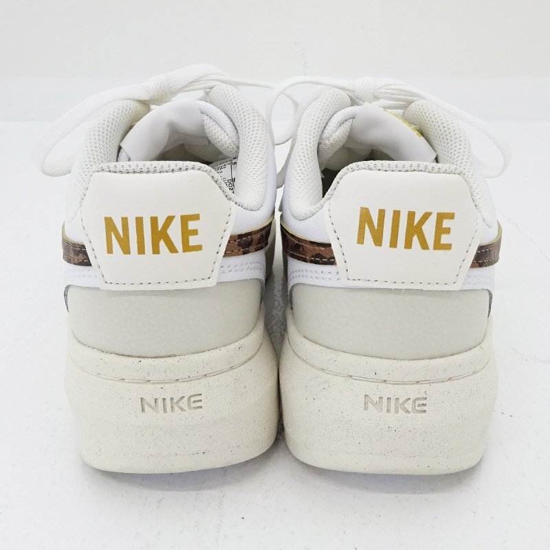 ★中古★NIKE(ナイキ) W COURT VISION ALTA LTR コート ビジョン アルタ スニーカー 26.5cm US9.5 DO2791-100★【AP126】の画像5