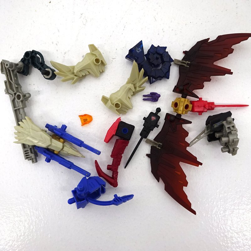 * Junk *ZOIDS Zoids block s figure parts part removing set sale *[TY717]