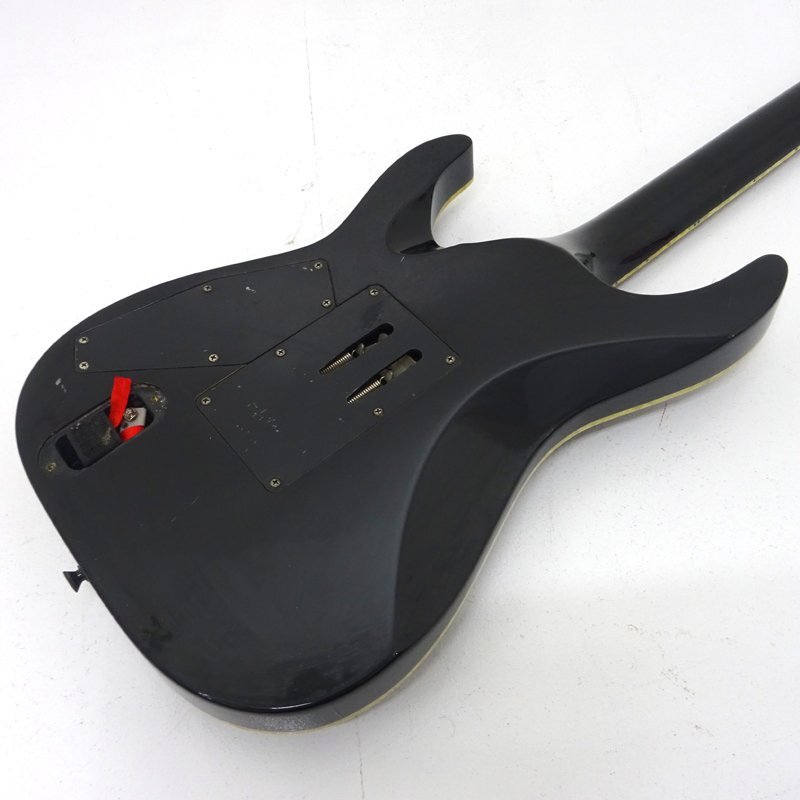 ★ジャンク★ESP Ltd H-351 エレキギター ブラック 現状渡し（ギター/楽器）★【MU471】の画像2