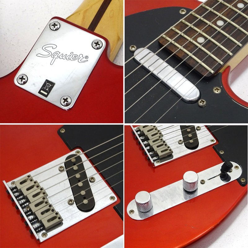 ★ジャンク★Squier by Fender Telecaster Standard エレキギター 現状渡し（フェンダー/スクワイヤ/ギター/楽器）★【MU471】_画像4