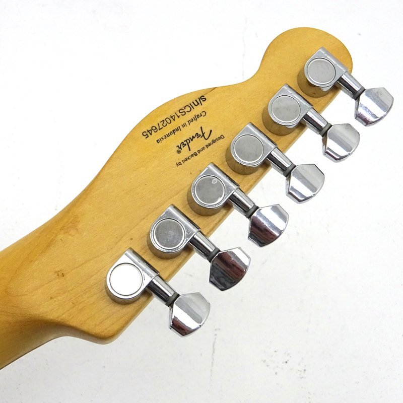 ★ジャンク★Squier by Fender Telecaster Standard エレキギター 現状渡し（フェンダー/スクワイヤ/ギター/楽器）★【MU471】_画像7