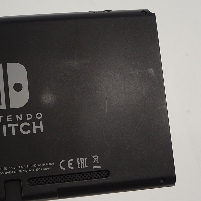 ★中古★Nintendo Switch 本体+ドック+ケーブル類のみ HAC-001 旧型 初期型 (ニンテンドースイッチ/1円～)★【GM649】_画像8