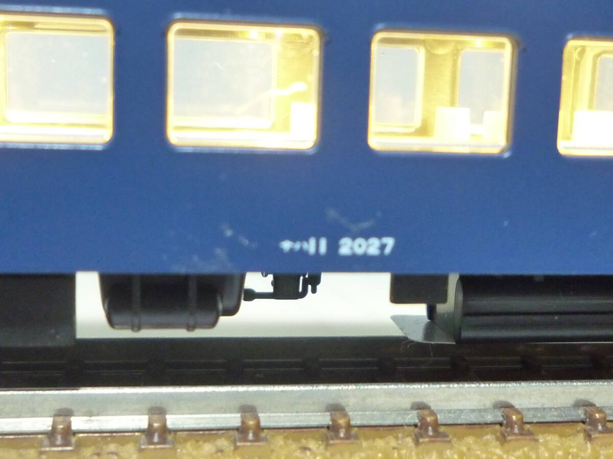 KATO　カトー　国鉄10系客車　ナハ１１　室内灯装備_画像5