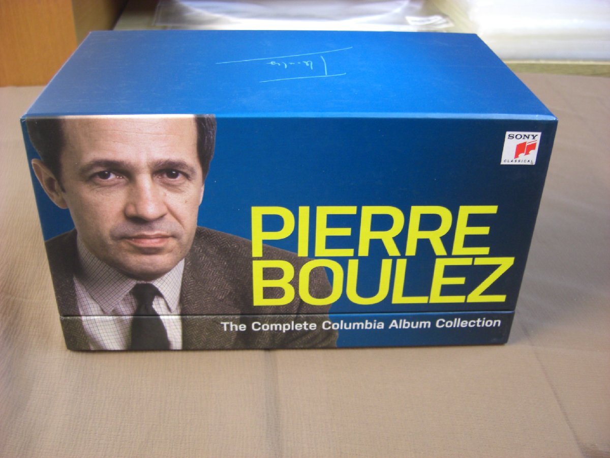 ★[SONY 88843013332] PIERRE BOULEZ The Complete Columbia Album Collection_画像1