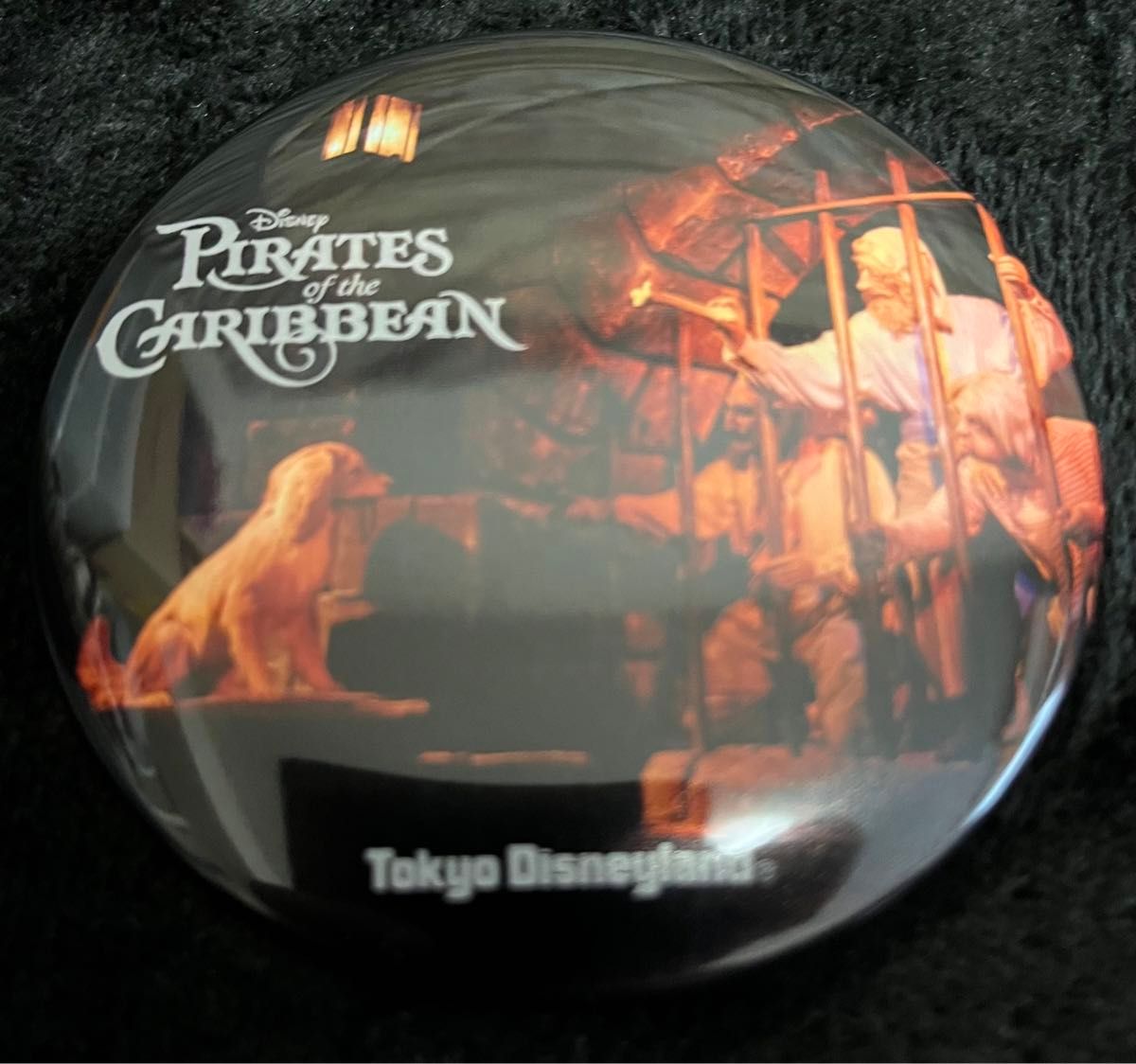カンバッジ　カリブの海賊　パイレーツオブカリビアン　東京ディズニーランド　公式