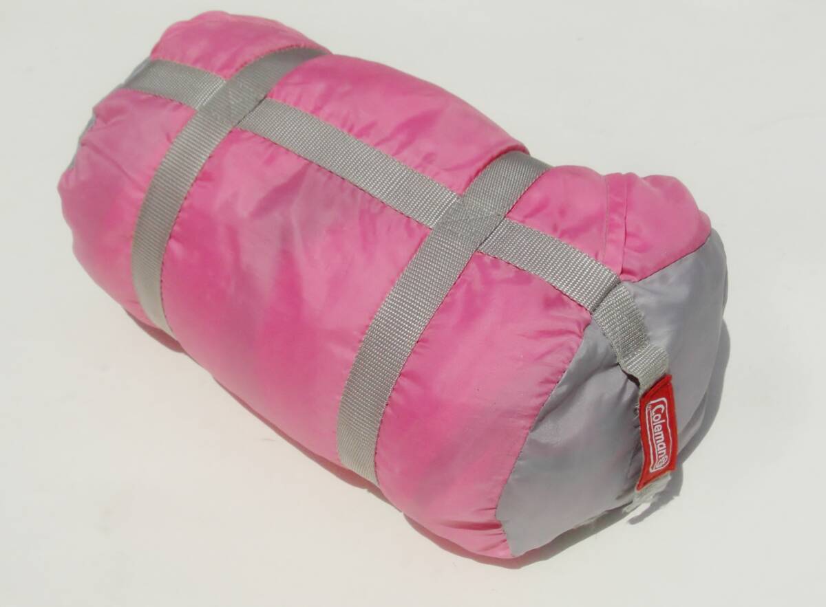  прекрасный товар Coleman Coleman мумия type спальный мешок спальный мешок W170×D74cm с хлопком 700g розовый 