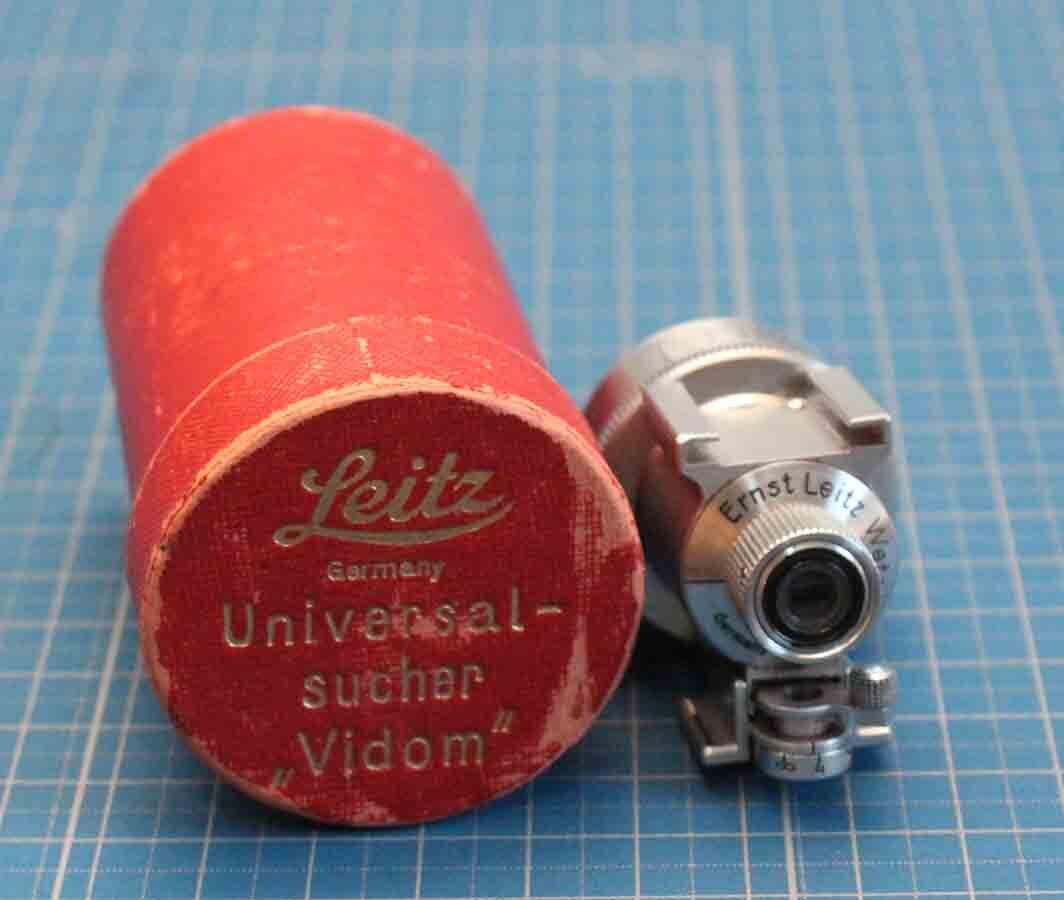[is333]ライツ ユニバーサル ファインダー 3.5-13.5cm ライカ  Leitz universal finder Germany Leica 35-135mm sucher ケース付きの画像6