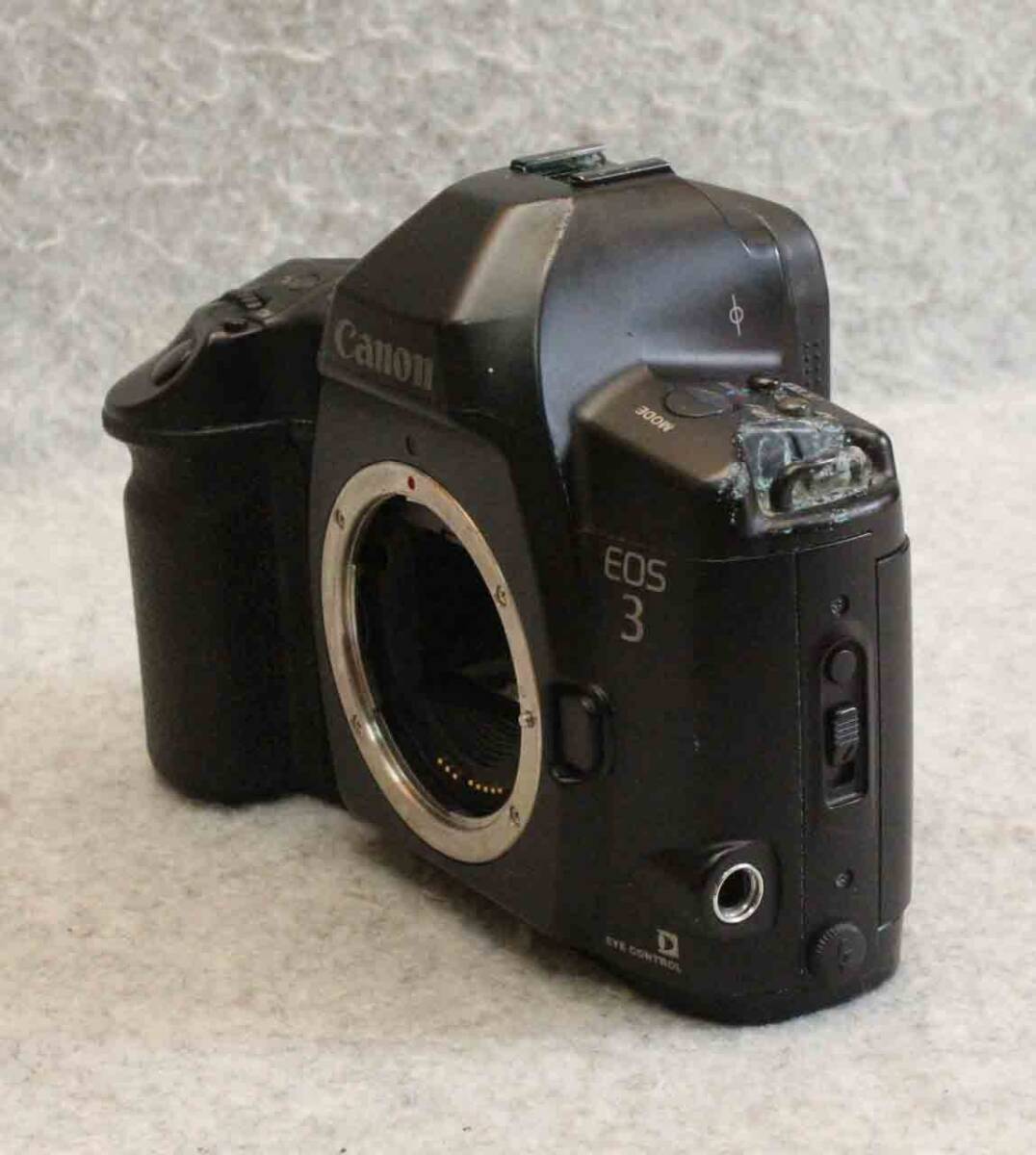 [is339]カメラ　canon EOS3 一眼レフ フィルムカメラ　ボディ　 キャノン　高級機　body camera_画像4