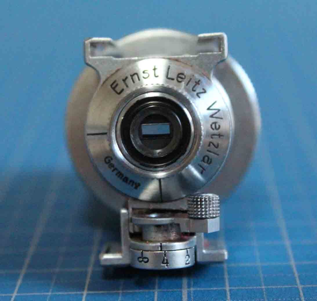 [is333]ライツ ユニバーサル ファインダー 3.5-13.5cm ライカ  Leitz universal finder Germany Leica 35-135mm sucher ケース付きの画像4