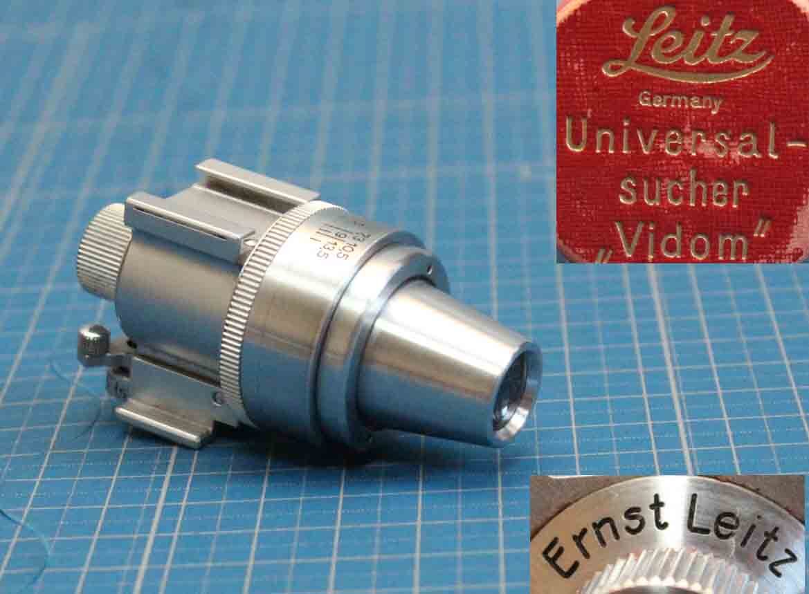 [is333]ライツ ユニバーサル ファインダー 3.5-13.5cm ライカ  Leitz universal finder Germany Leica 35-135mm sucher ケース付きの画像1