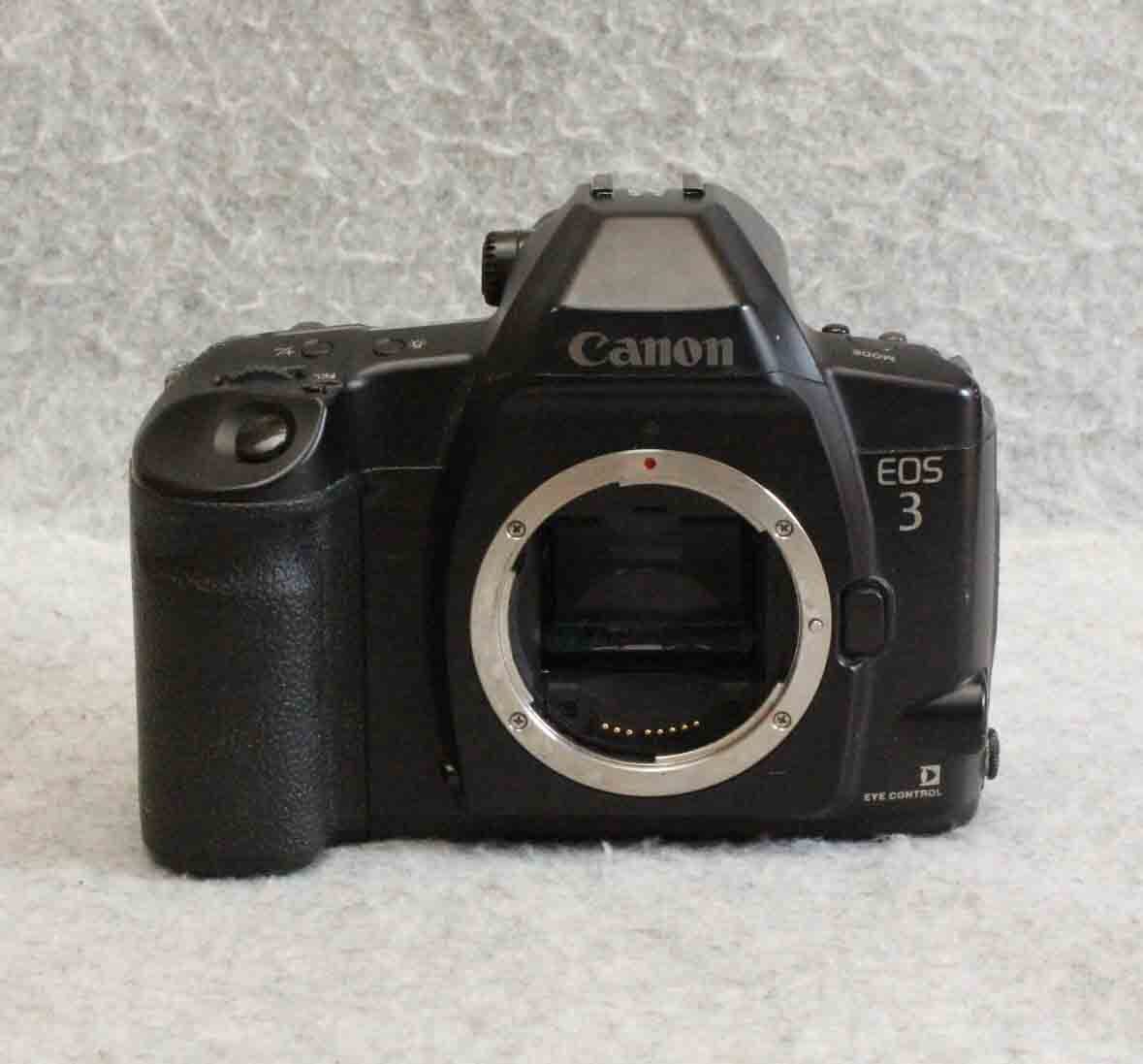 [is339]カメラ　canon EOS3 一眼レフ フィルムカメラ　ボディ　 キャノン　高級機　body camera_画像1
