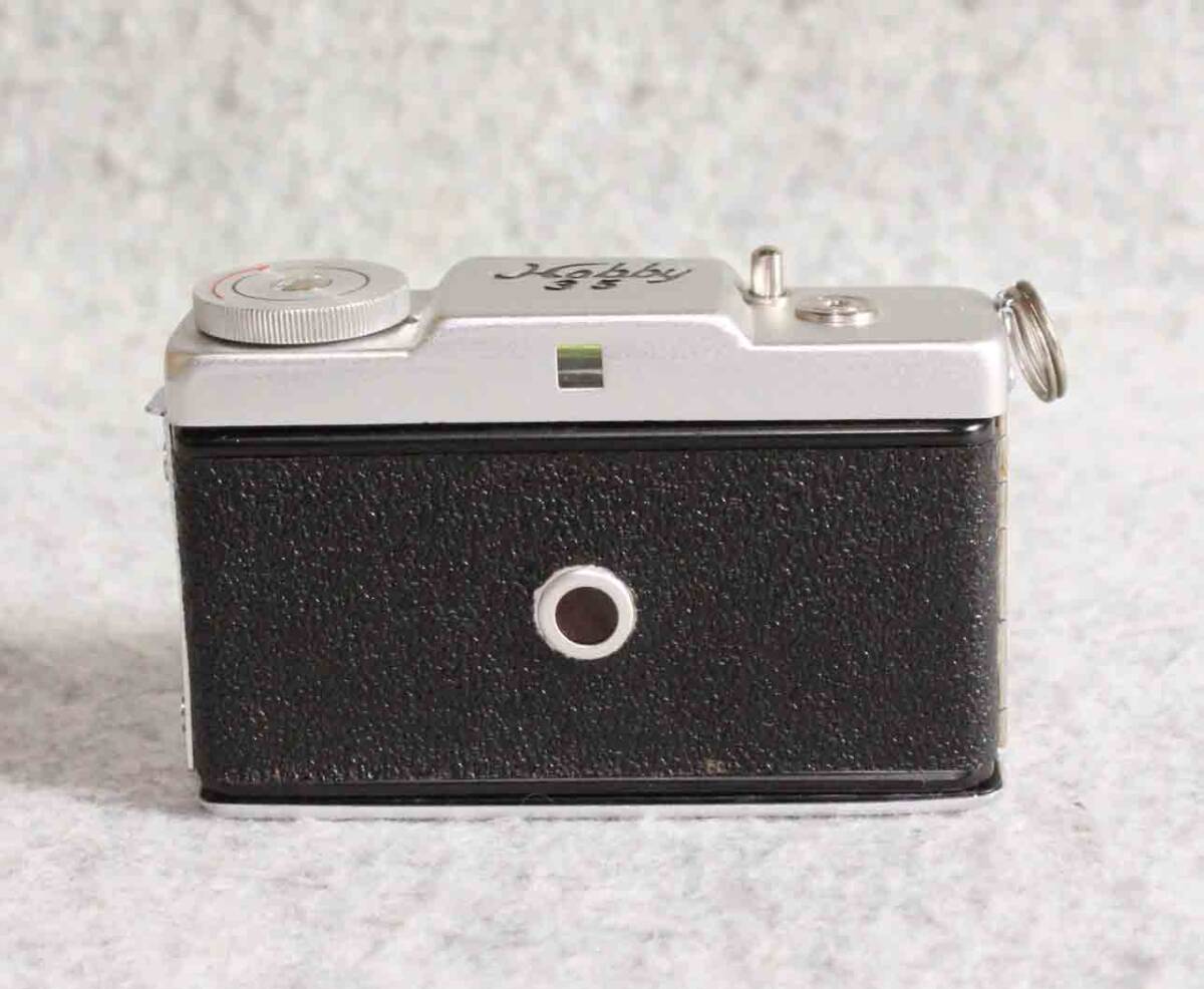 [is346]カメラ　Hobby 35 J トイカメラ　DAISHIN 35mm f8 ホビー　おもちゃカメラ　camera_画像3